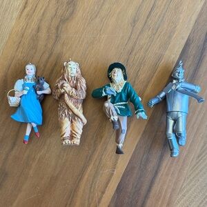 Vintage Wizard of Oz Hallmark Ornaments